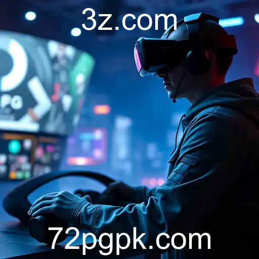 Revolução nos Jogos: 72PG Inova com Tecnologia Imersiva