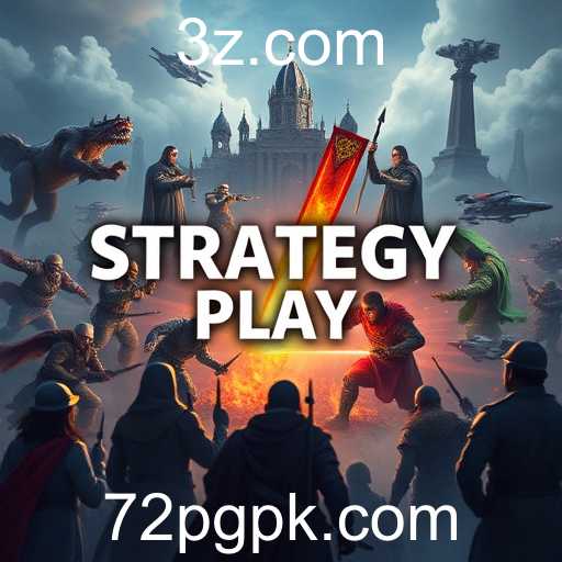 Explorando a Categoria de Jogos 'Strategy Play' no 72PG